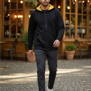 Icebreaker Black Jacket/hoodie